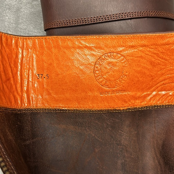 Penelope Chilvers Standard Tassel Boots Size 37.5 - Picture 9 of 13